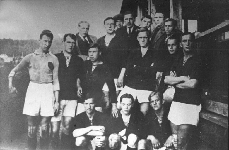 History of the russian football 10