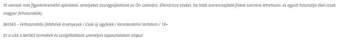 bet365 magyar