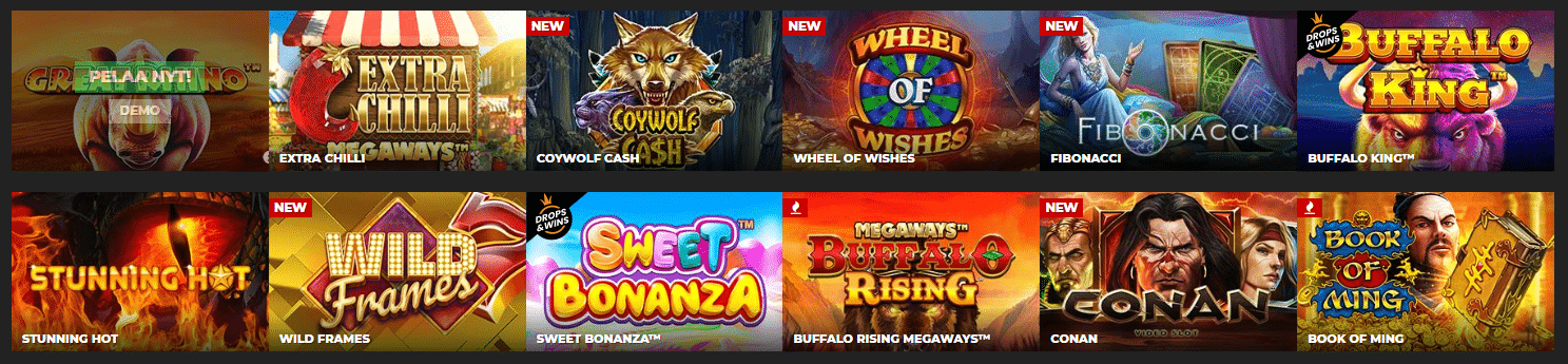 energycasino fi games