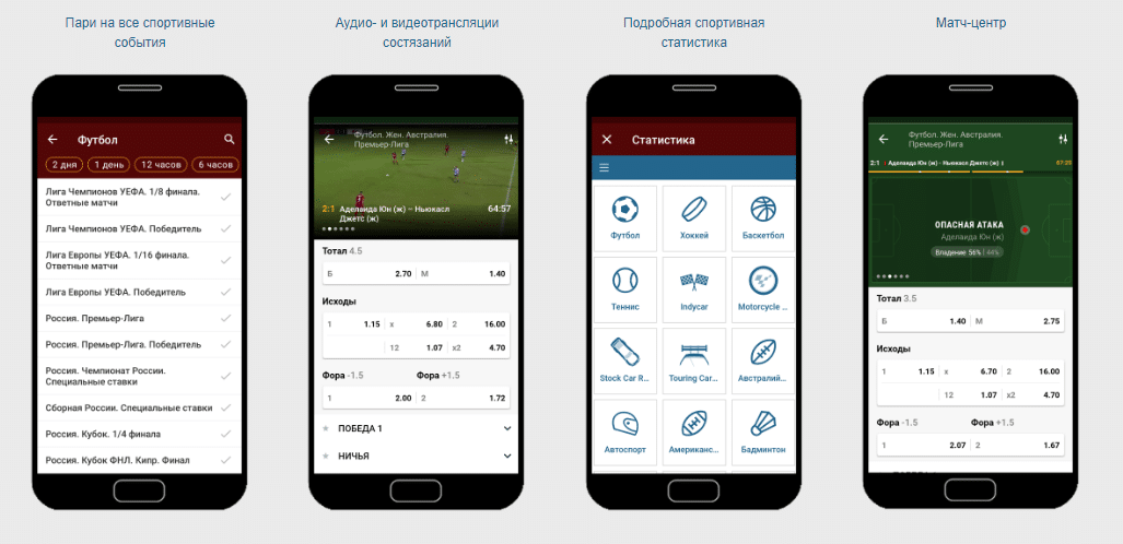 fonbet for android