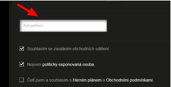 Maxi Tip Kod Partnera