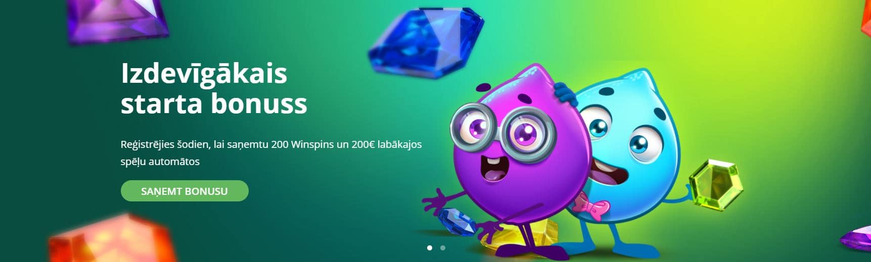 Laimz jaunajiem spēlētājiem