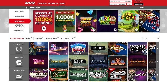 betclic pt casino