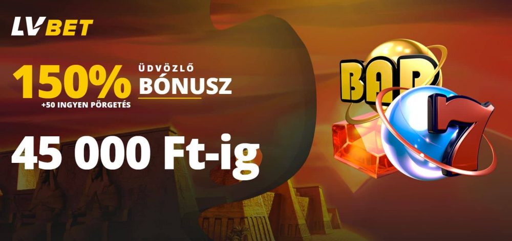 Bónuszajánlatok az LVBet LVBet promóciós kód