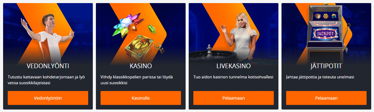 Betsson bonuskoodi: live-kasinon