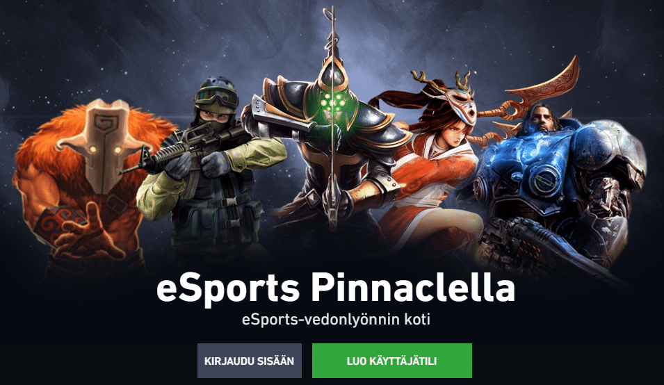 Pinnacle VIP Koodi: esports