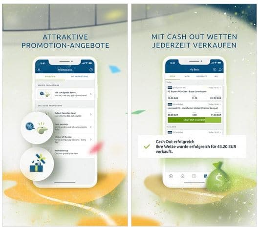 Bet at Home Bonus: Mobil registrieren