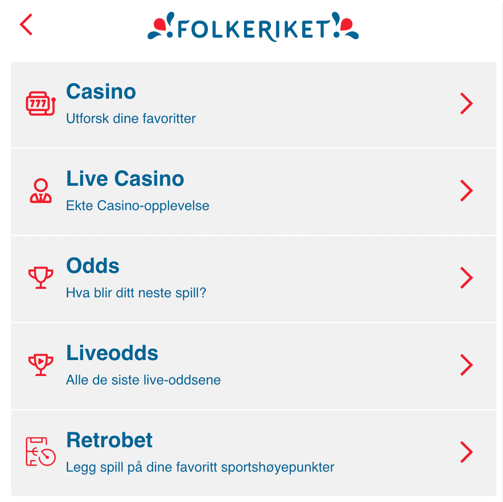 Folkeriket på mobil