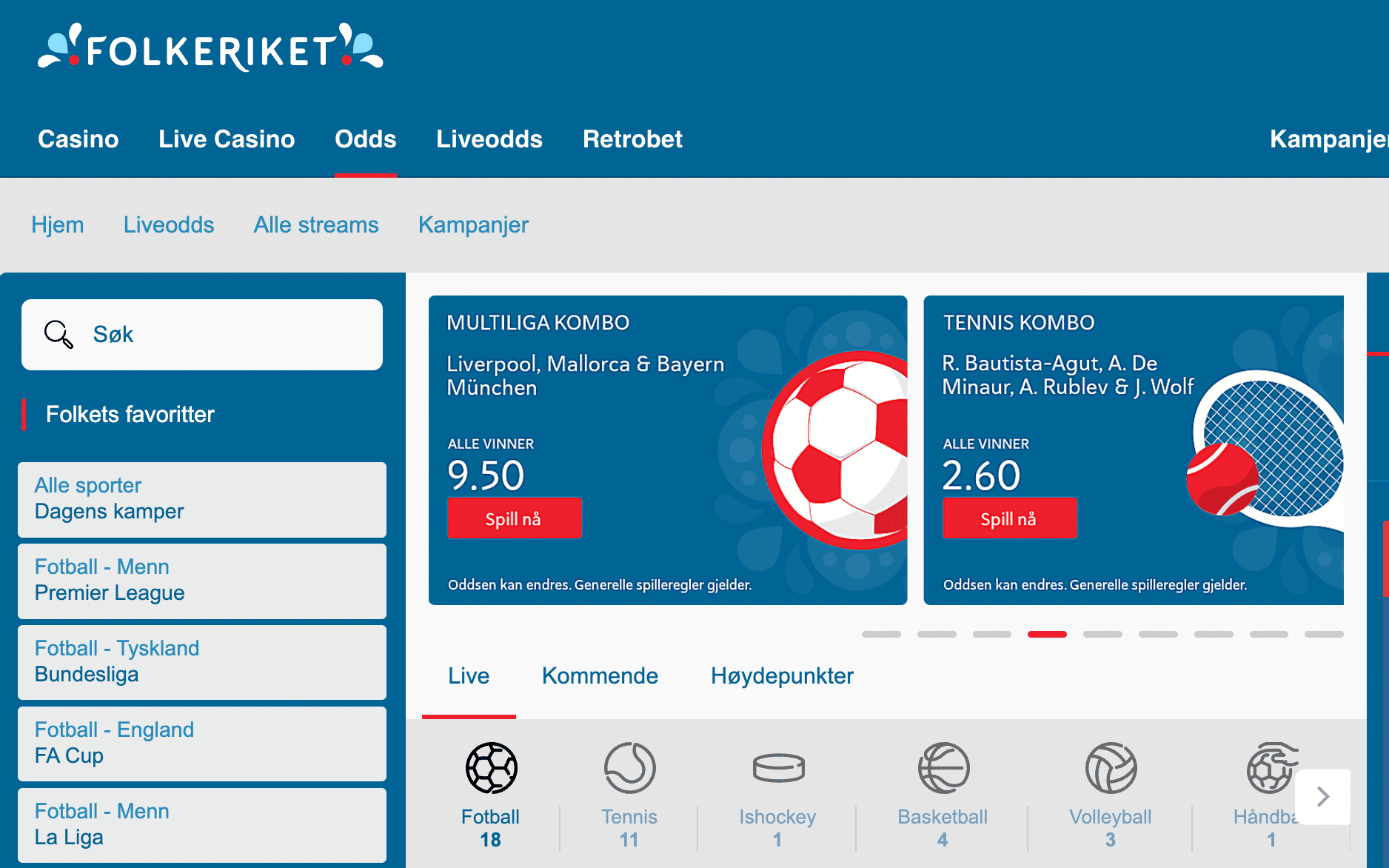 Plattformens kvalitet: Godt utvalg