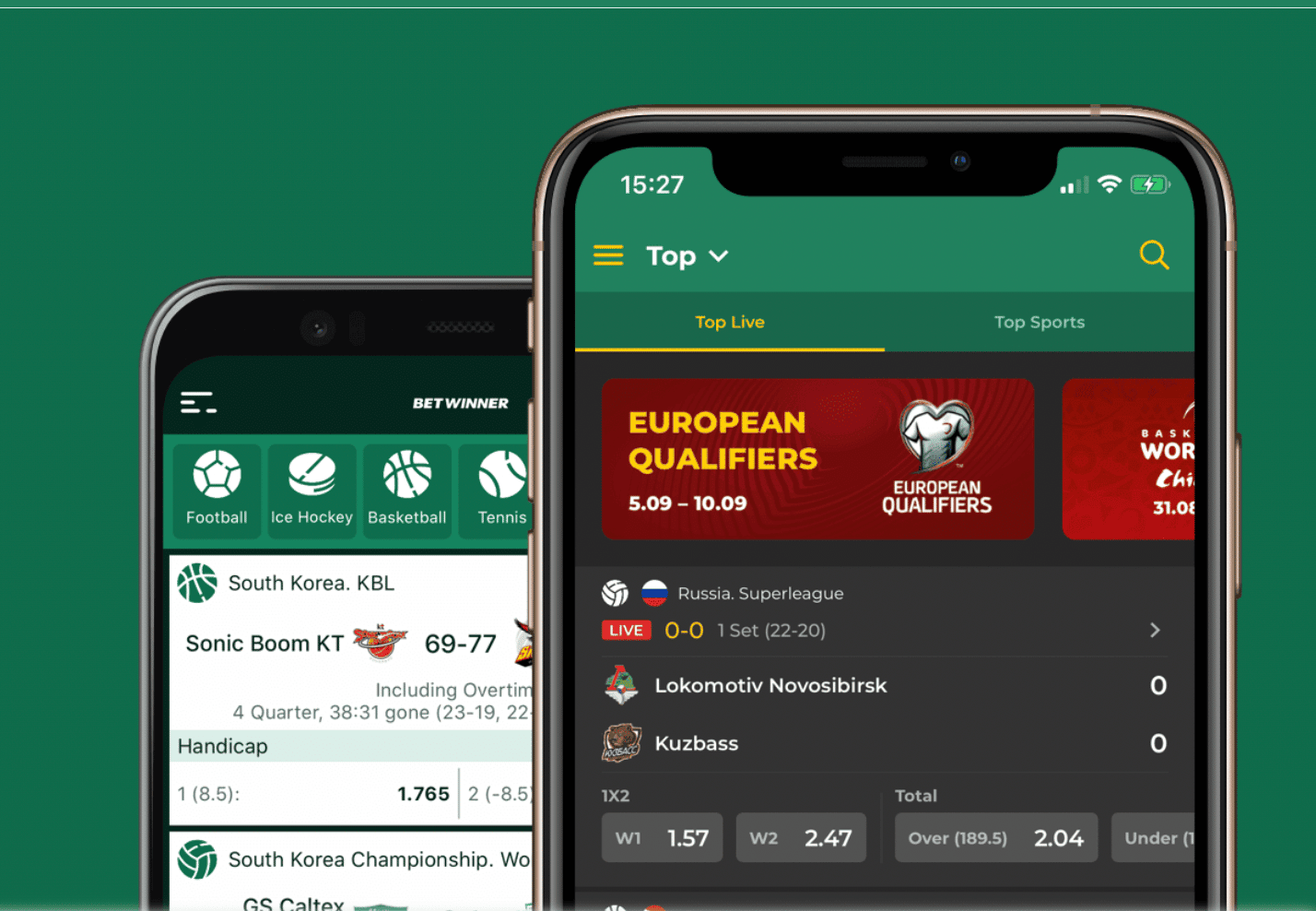 Мобилната версия BetWinner  BetWinner Мобилно Приложение
