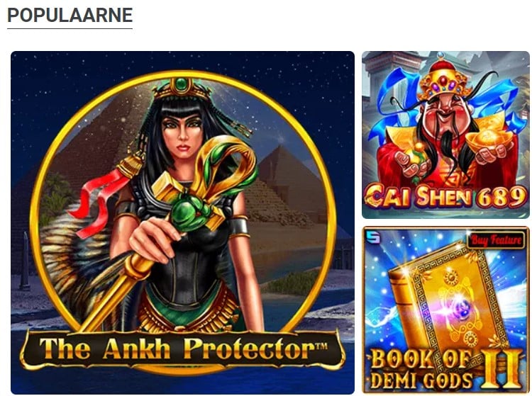 tonybet casino Mängude valik Tonybet Eesti portaalis