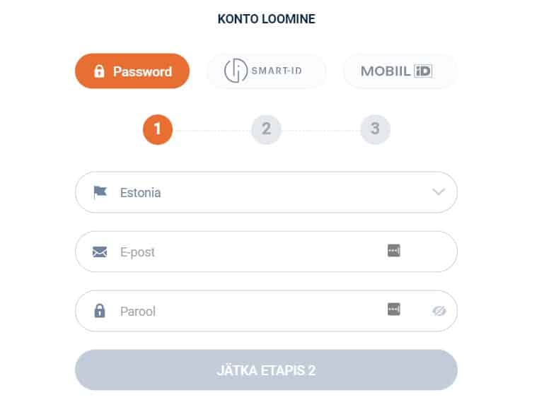 Tonybet casino konto konto loomisega Tonybet