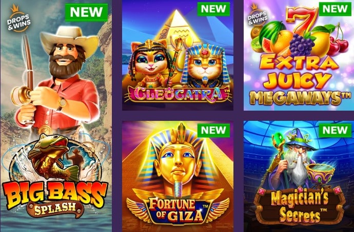 Sesame бонус код Sesame казино и видове игри