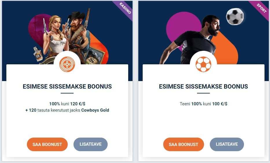 Eripakkumised TonyBet lehel TonyBet – Mitte ainult pokkerisõpradele