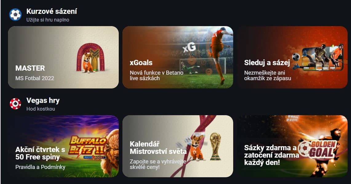 Betano promo kód a dostupné bonusy Betano sázková kancelář