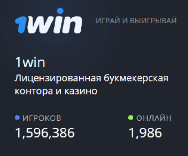 Букмекерская контора 1win 1win букмекер