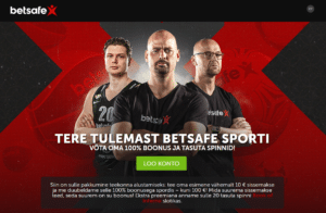 Betsafe Isikukood