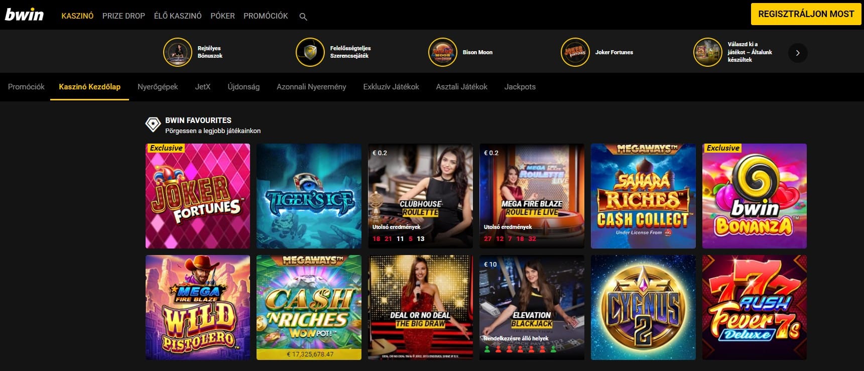 Bwin sportfogadási  Bwin 2023
