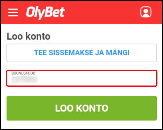 BoonusKood OlyBet OlyBet BoonusKood