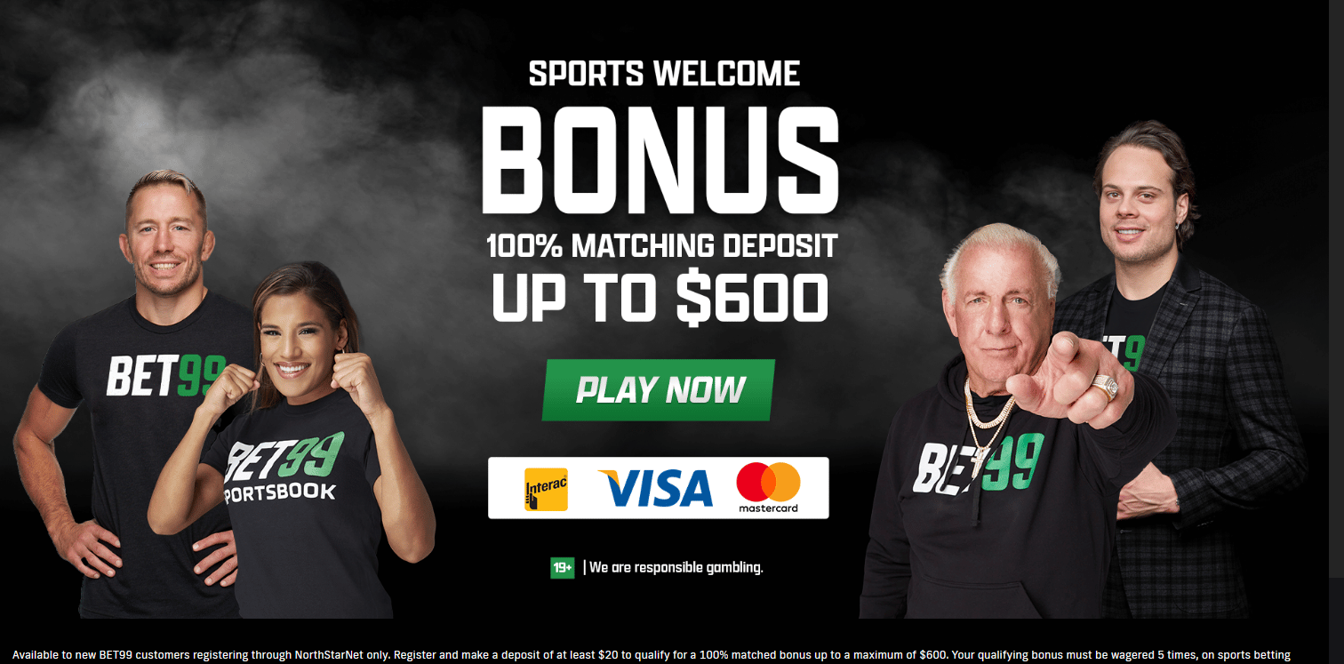 bet99 sports welcome offer bet99 registration code canada