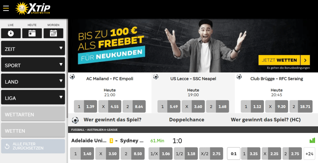 xtip sportsboon